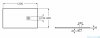Roca Terran 120x80cm brodzik prostokątny konglomeratowy biały AP1014B032001100